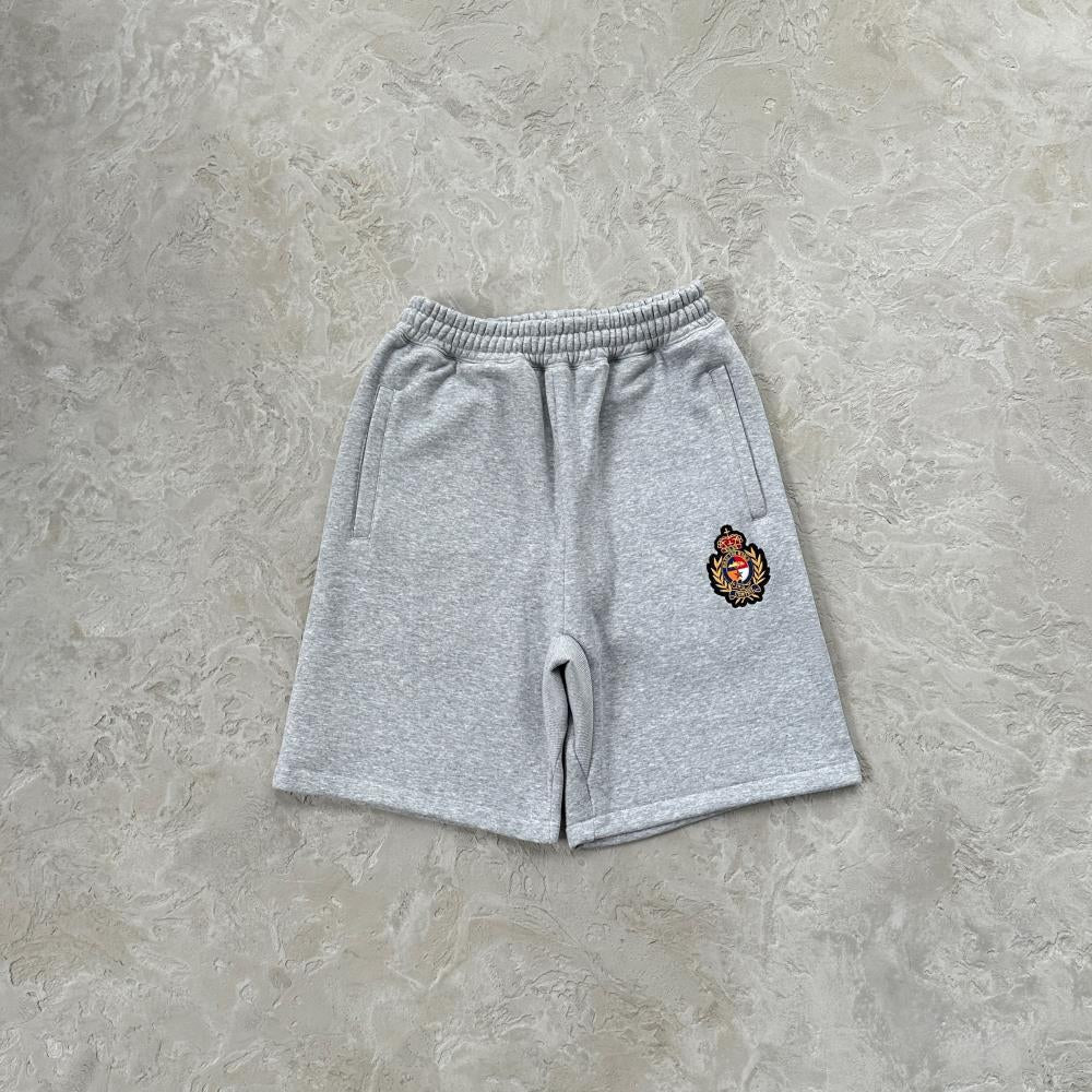 Crtez Royale Crest Quarter Set - Heather Grey