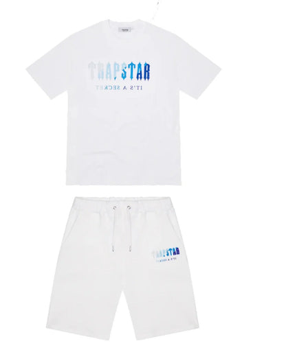 TS Chenille Decoded 2.0 Short Set - White