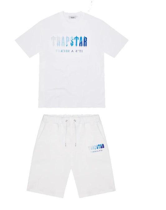 TS Chenille Decoded 2.0 Short Set - White