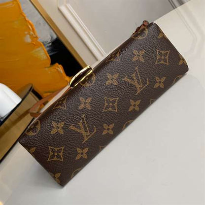 LV Locky BB Bag - Brown