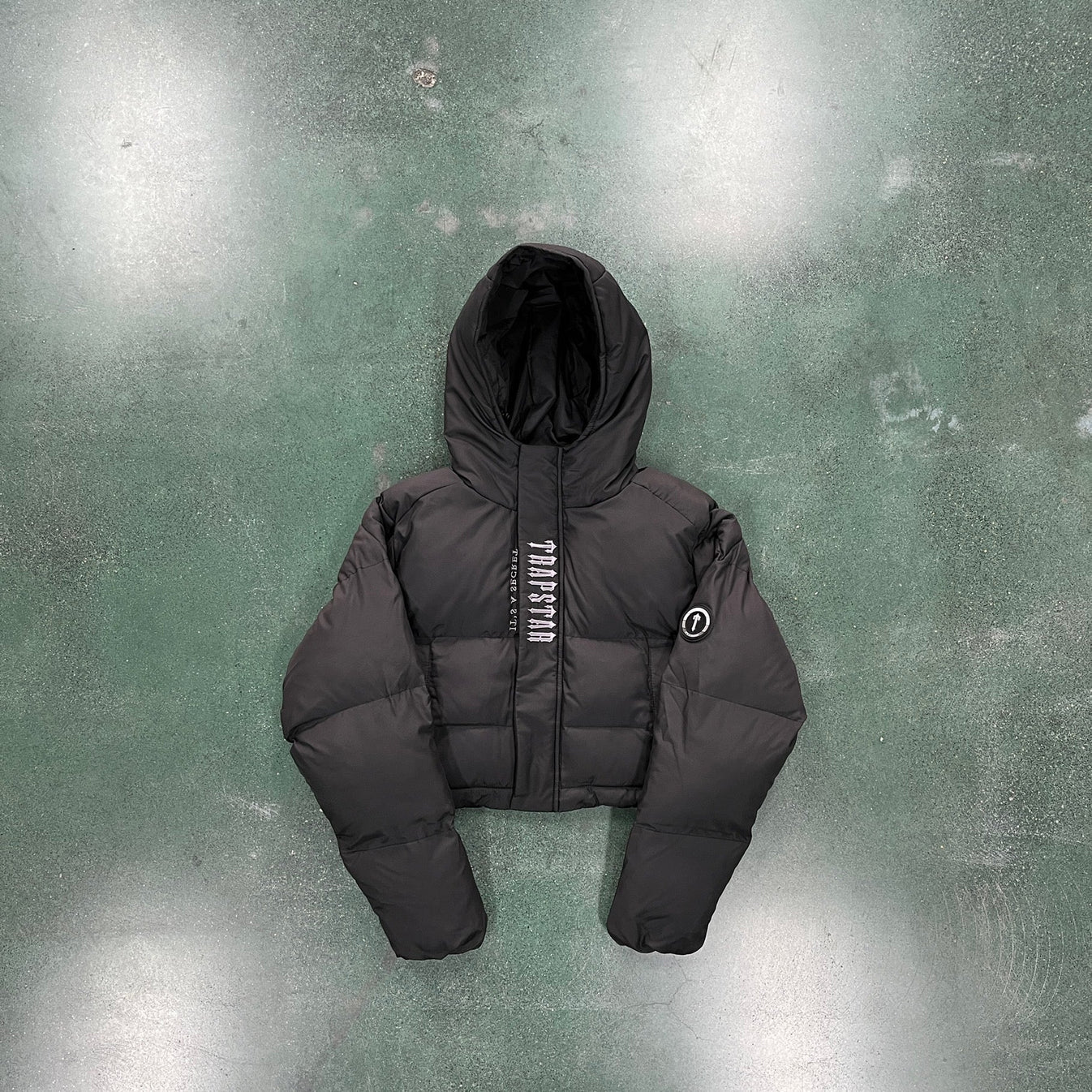 TS Women's Decoded Hooded Puffer 2.0 Jacket - Black
