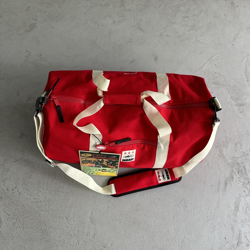 Crtez Hmp Alcatraz Duffle Bag - Red