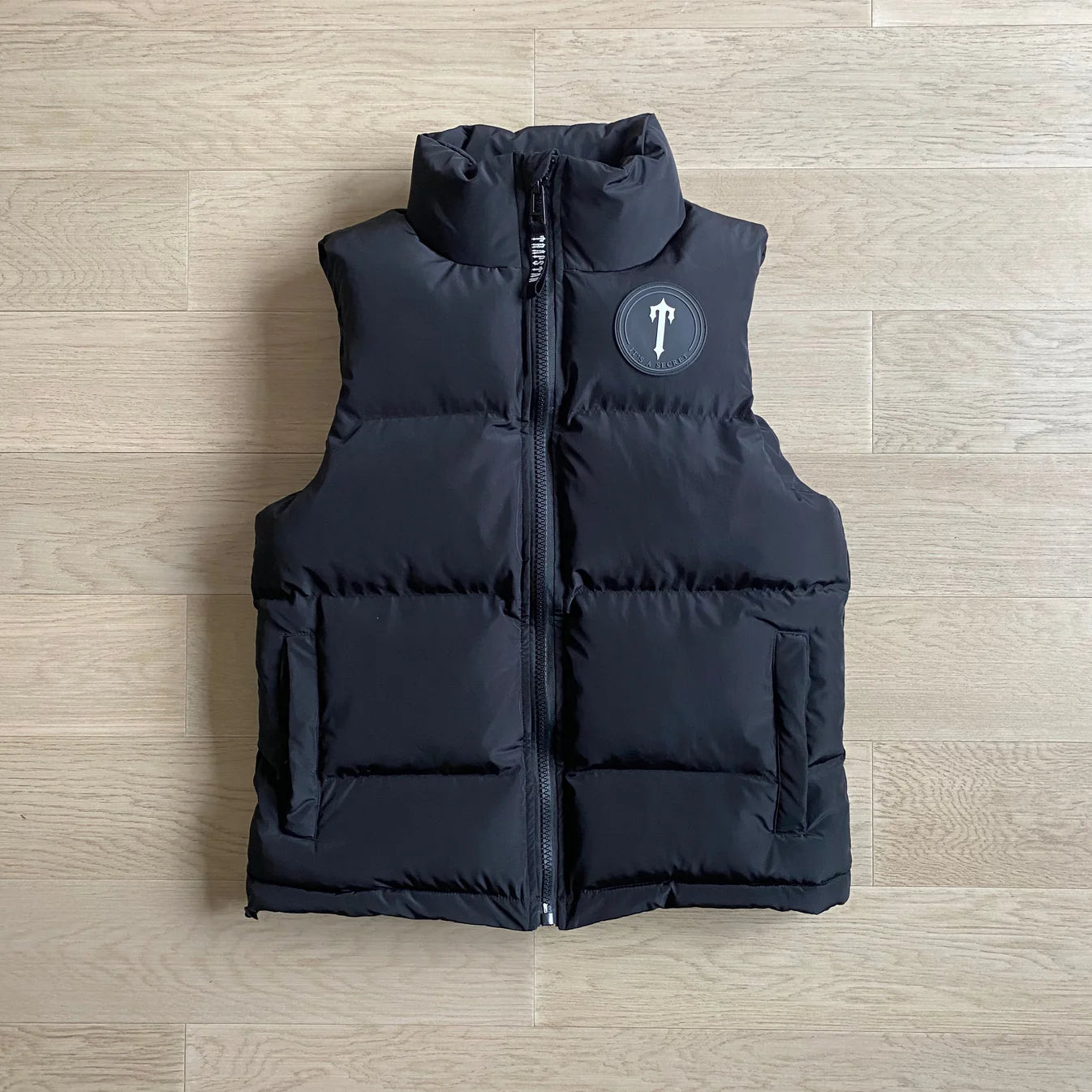 TS T Badge Gilet - Black