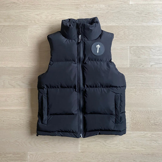 TS T Badge Gilet - Black