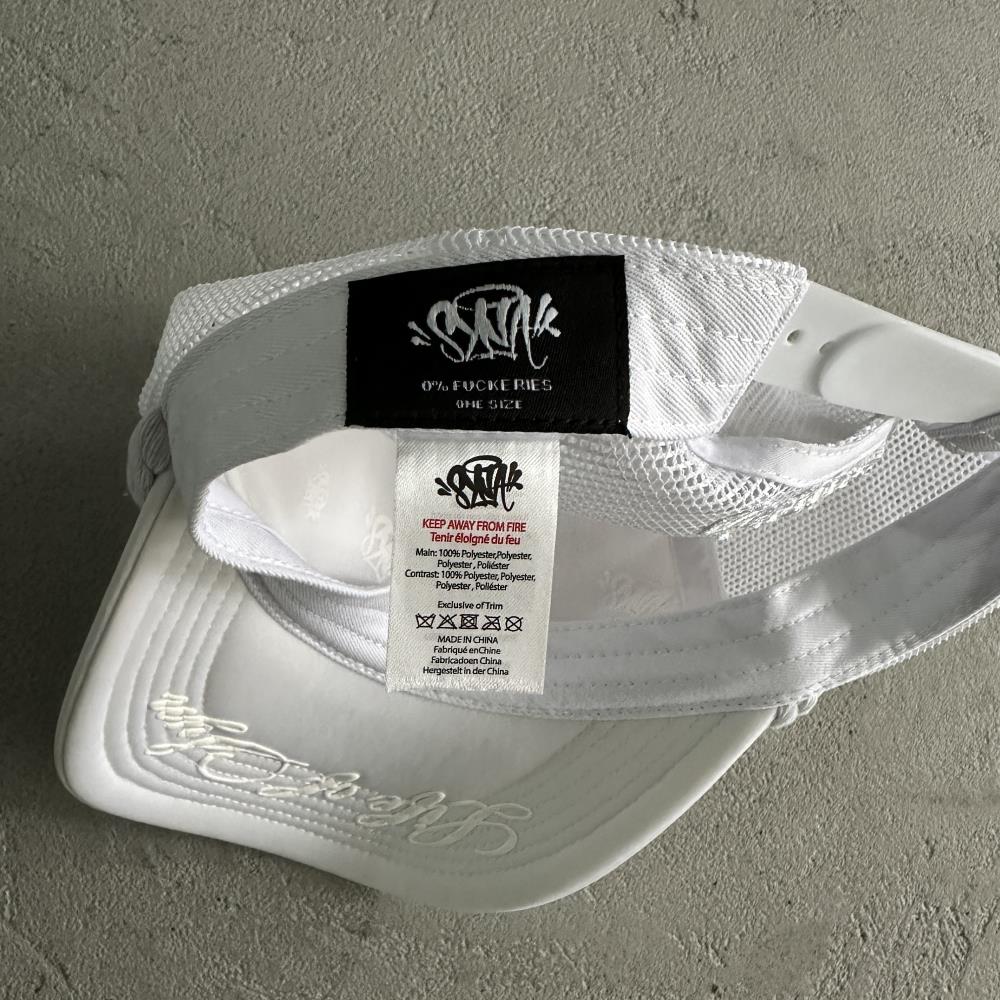 Syn Trucker Cap - White