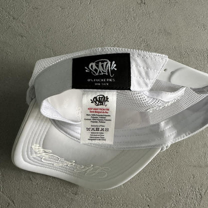 Syn Trucker Cap - White
