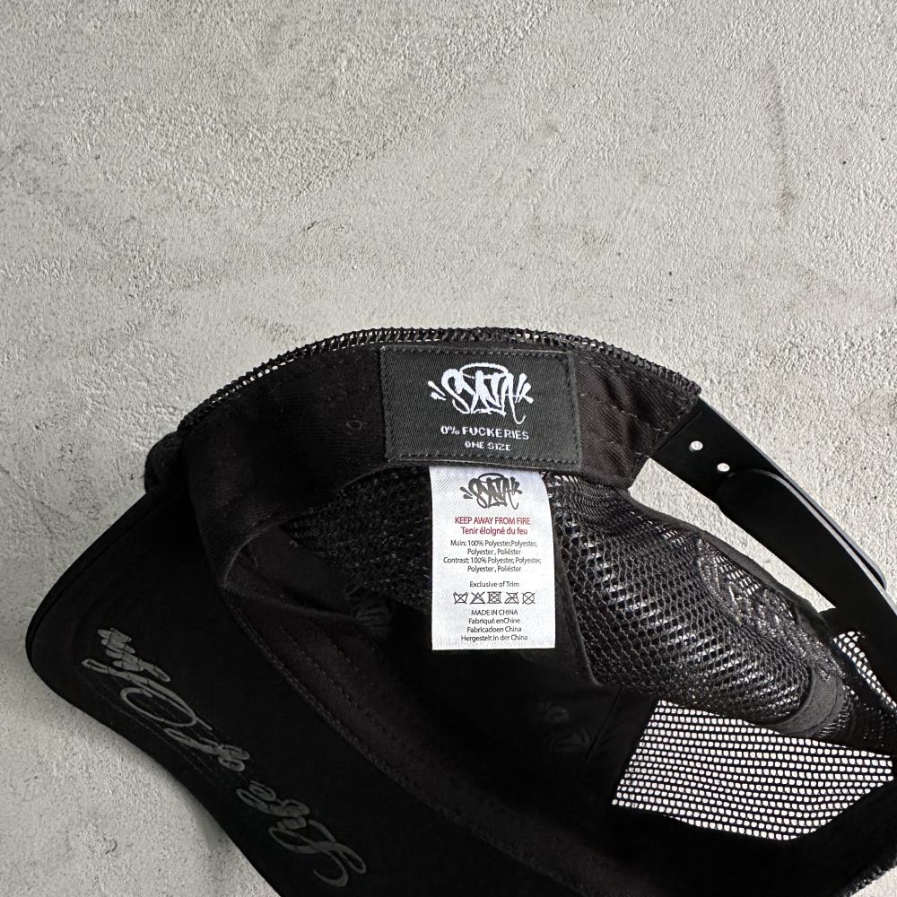 Syn Trucker Cap - Black