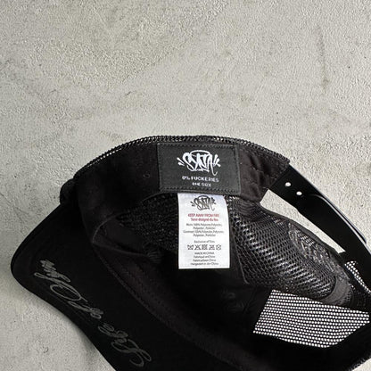Syn Trucker Cap - Black