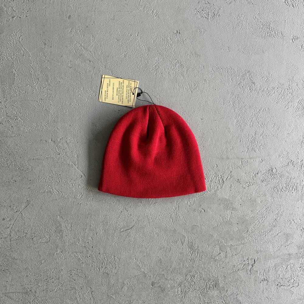 Crtez Side Embroidered Cold Hat - Red