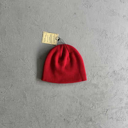 Crtez Side Embroidered Cold Hat - Red