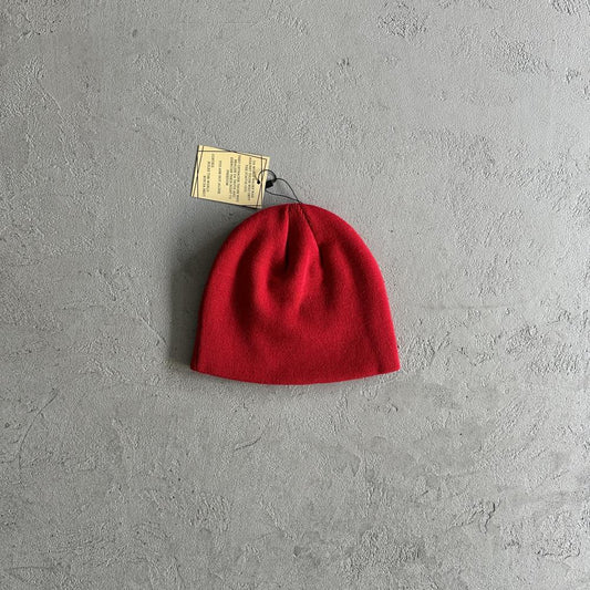 Crtez Side Embroidered Cold Hat - Red
