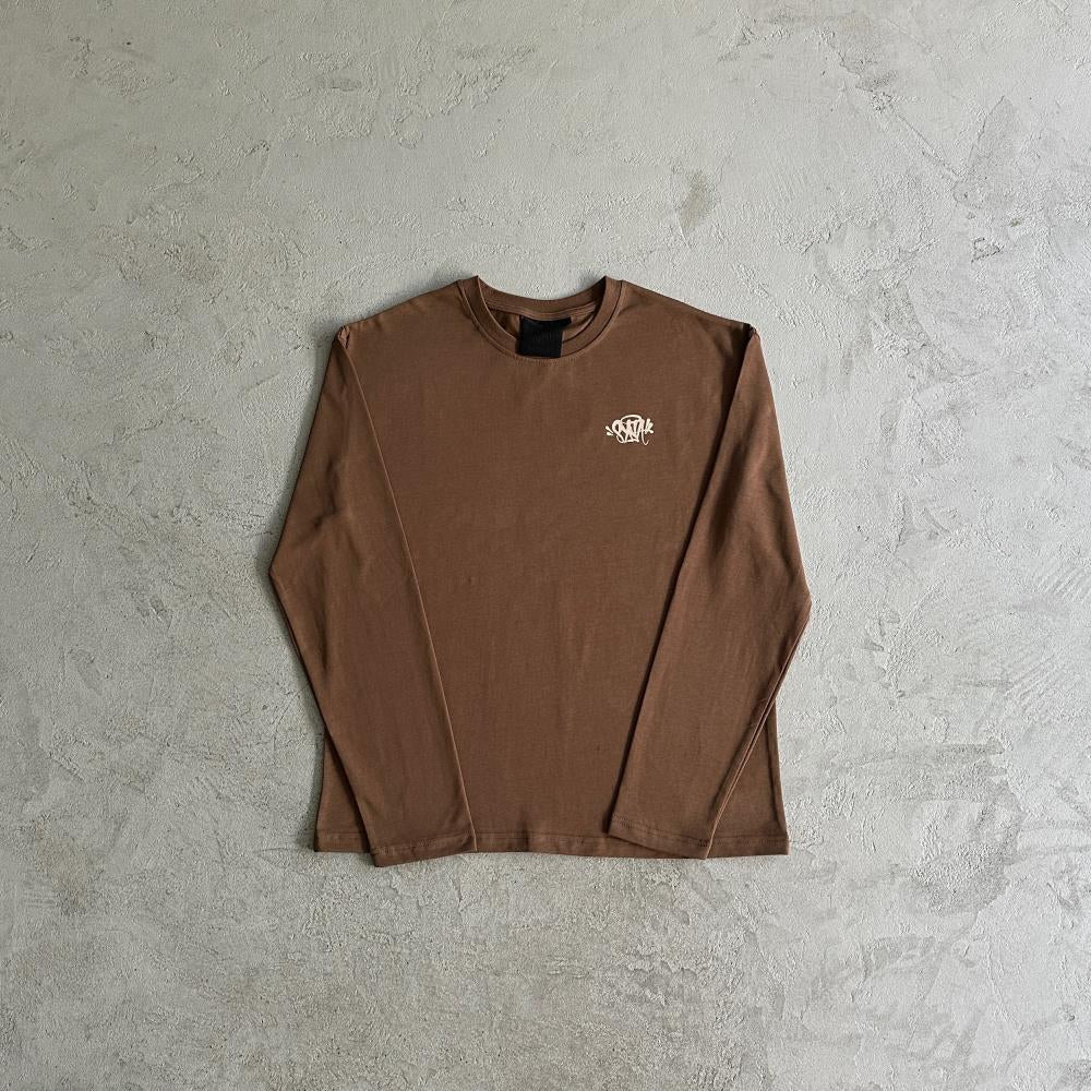 Synarchy Long Sleeve - Brown