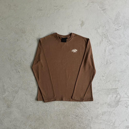 Synarchy Long Sleeve - Brown