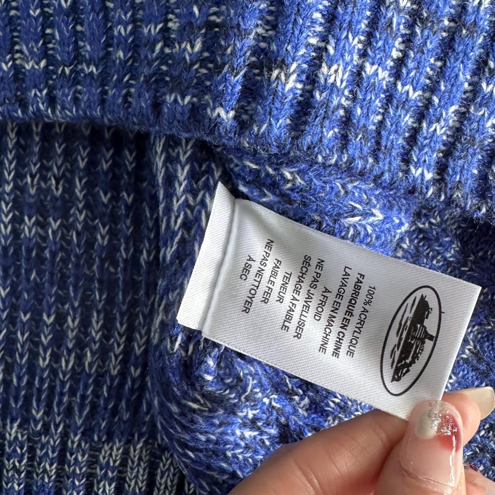 Crtez Yarn Allstars Sweater - Blue