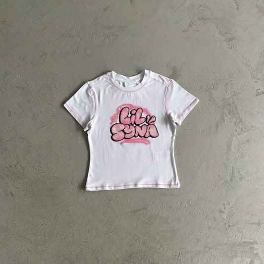 Women's Syn lil T-Shirt - White