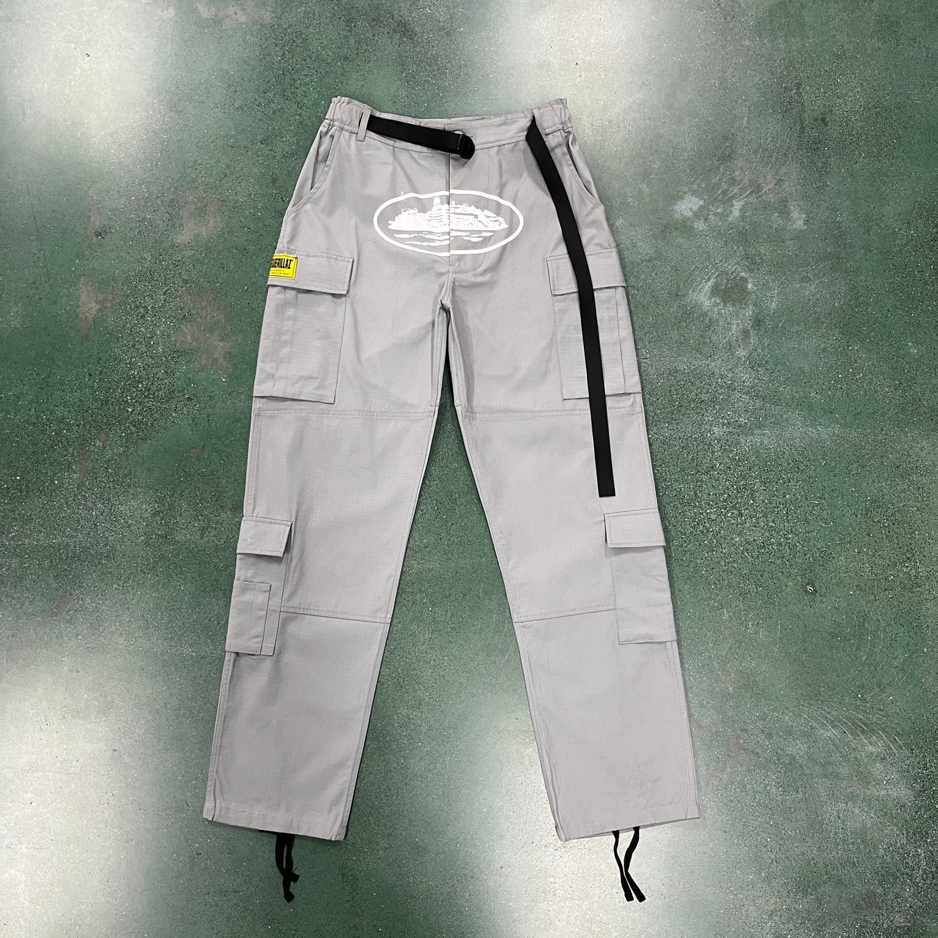 Crtez Island Cargo Pants - Grey