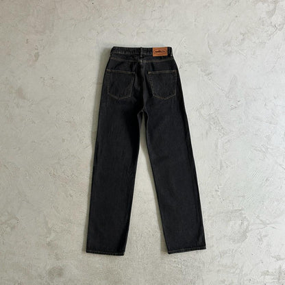 Crtez Island Baggy Jeans - Black