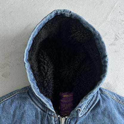 Crtez C-Star Denim Work Jacket - Jean