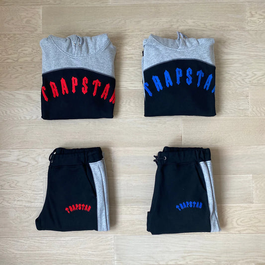 TS Irongate Decoded Tracksuit - Blue/Red