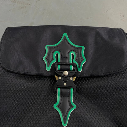 TS Messenger Bag 1.0 - Black/Green
