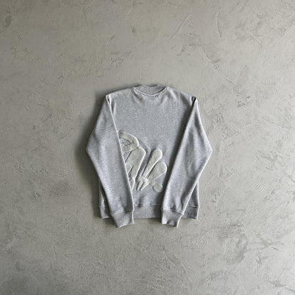 Syn Round Neck Set - Grey