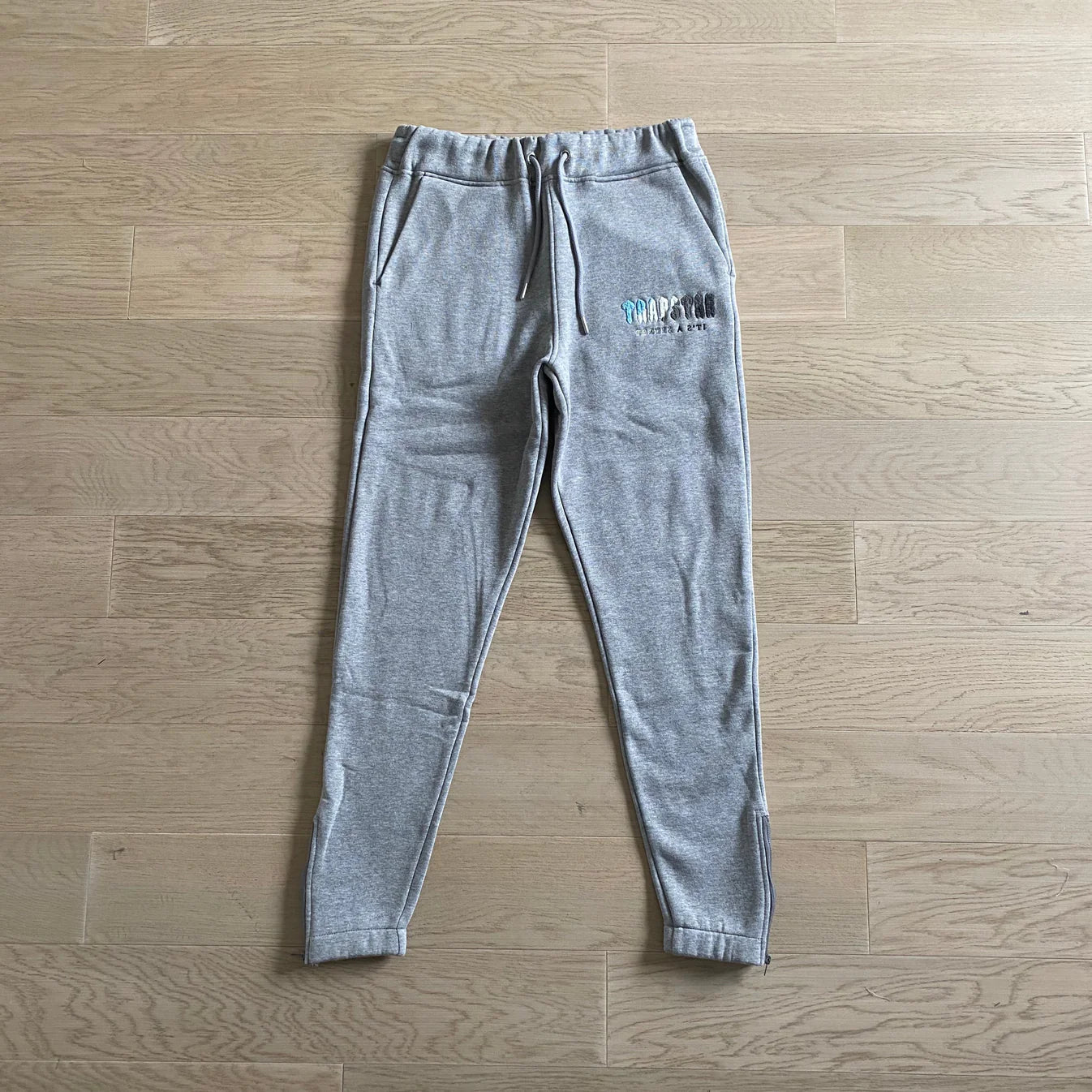 TS Chenille Decoded Tracksuit - Black/Grey
