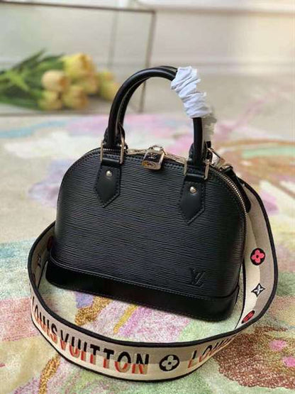 LV Alma BB Bag - Black