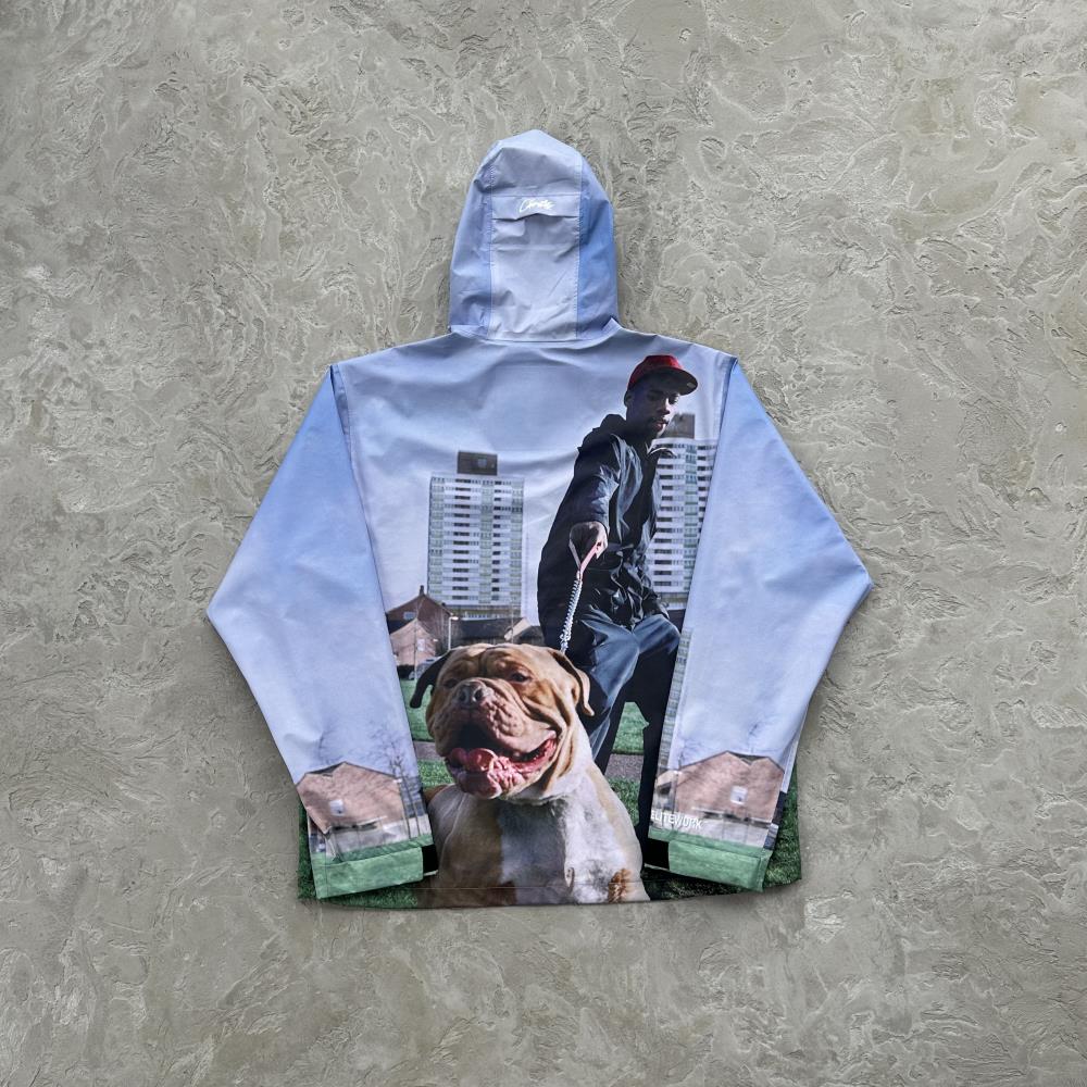 Crtez Endz Shell Jacket - Blue