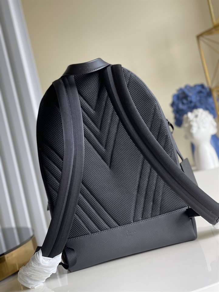 LV Backpack - Black