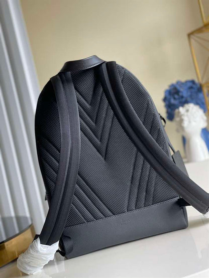 LV Backpack - Black