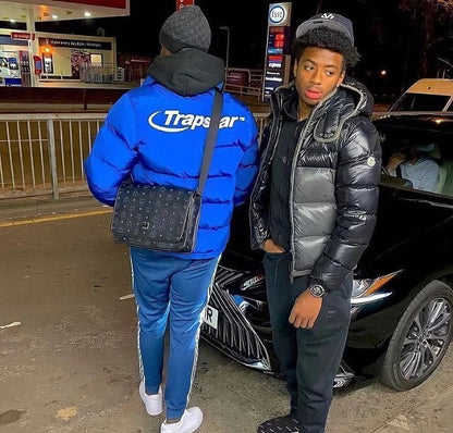 TS Hyperdrive Puffer Jacket - Blue