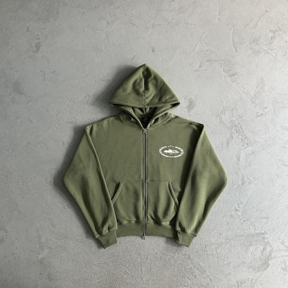 Crtez Superior Royale Zip Set - Army Green