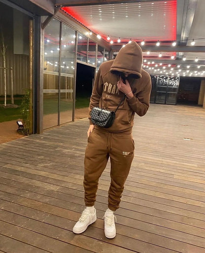 TS Chenille Decoded 2.0 Tracksuit - Brown