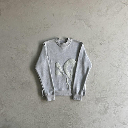 Syn Round Neck Set - Grey