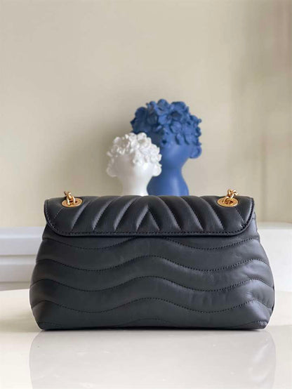 LV New Wave Chain Bag - Black