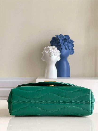 LV New Wave Chain Bag - Green