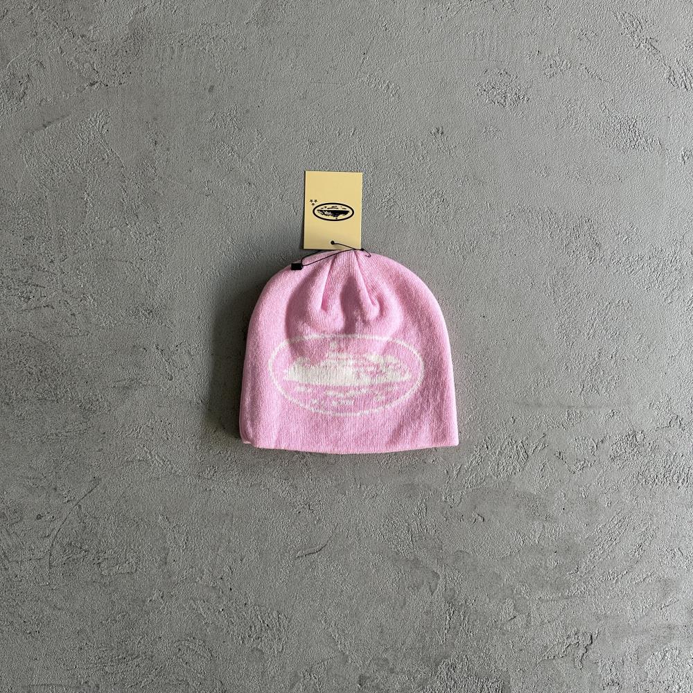 Crtez Demon Beanie - Pink
