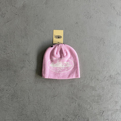 Crtez Demon Beanie - Pink