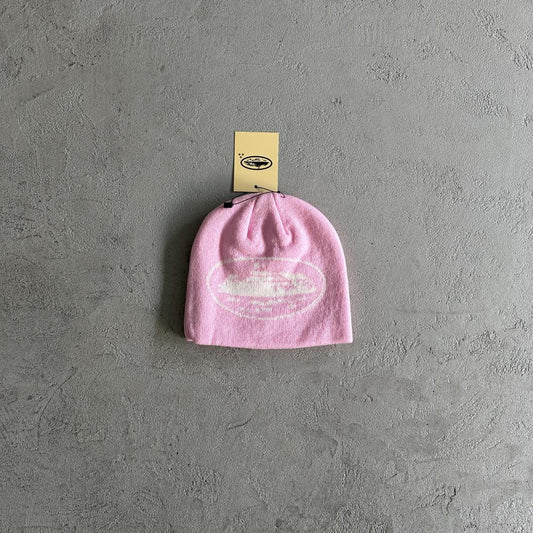 Crtez Demon Beanie - Pink