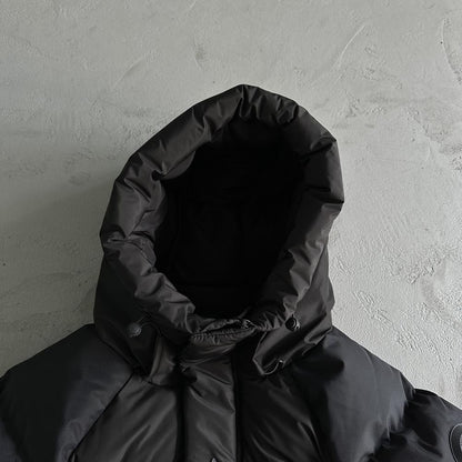 TS Irongate Arch Puffer Jacket - Black/Black