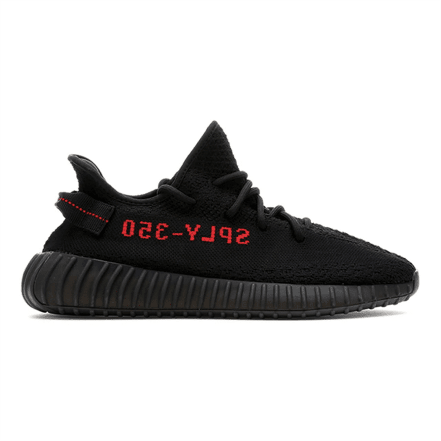 Yeezy Boost 350 V2 - Black Red