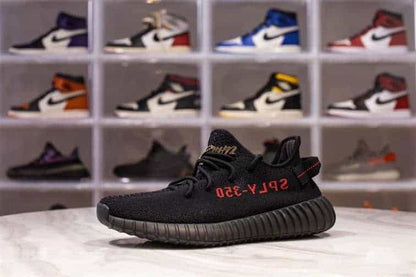 Yeezy Boost 350 V2 - Black Red