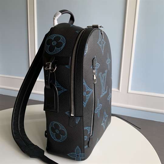 LV Amand Backpack - Black/Blue