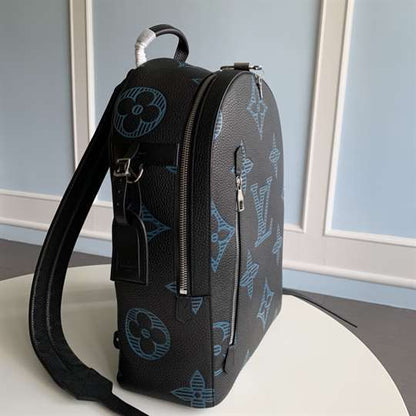 LV Amand Backpack - Black/Blue