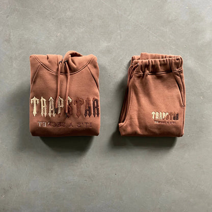 TS Chenille Decoded 2.0 Tracksuit - Brown