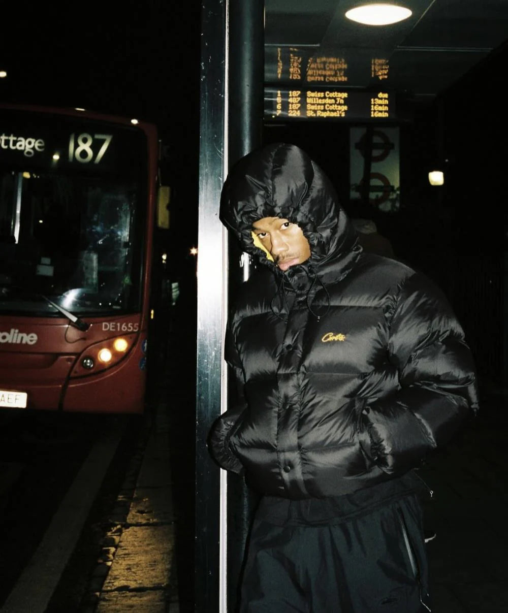 Crtez Bolo V2 Down Jacket - Black