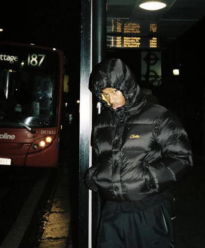 Crtez Bolo V2 Down Jacket - Black