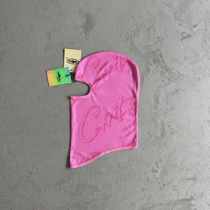 Crtez Alcatraz Ski Mask - Pink