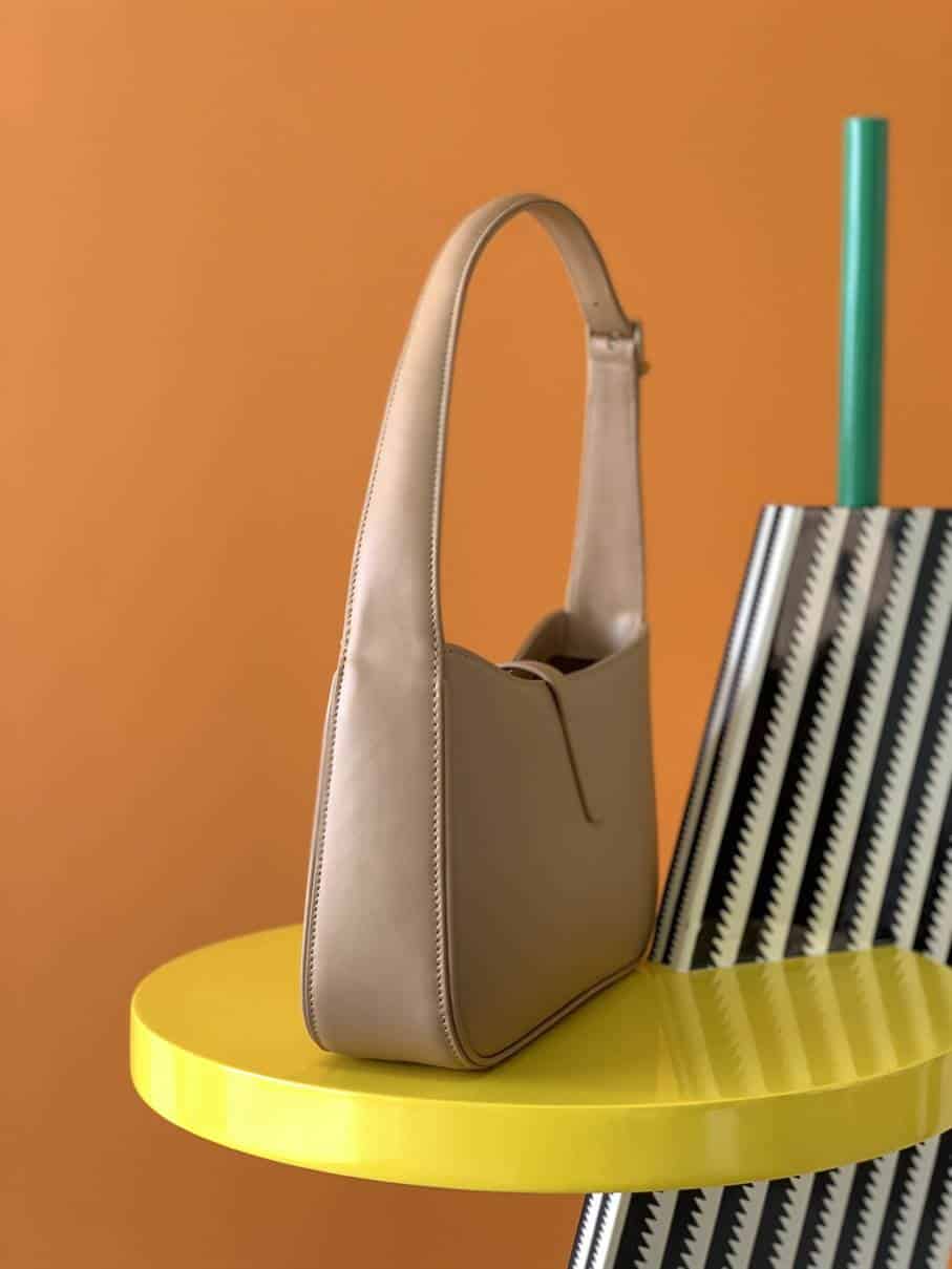 YSL 5A7 Hobo Bag - Beige
