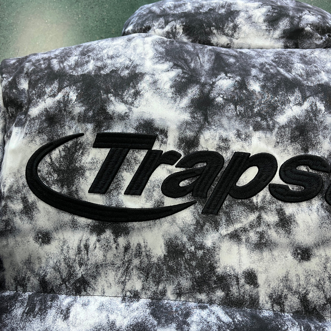 TS Hyperdrive Puffer Jacket - Black/Grey Camo